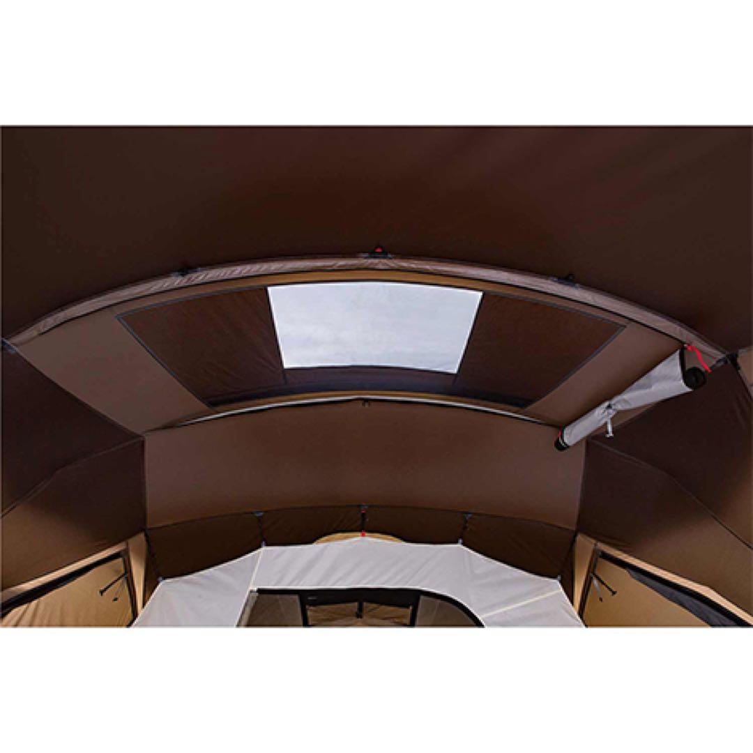 新品未開封　コクーン3 コールマン 4Sワイド2ルーム　COLEMAN 箱少し傷