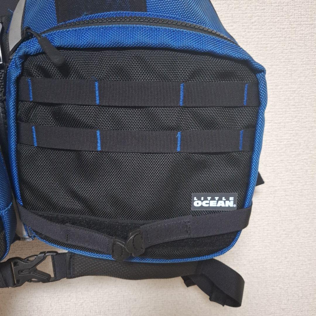 LITTLE OCEAN ライフべスト PF-04 ロックフィッシュ PFD Ⅰ