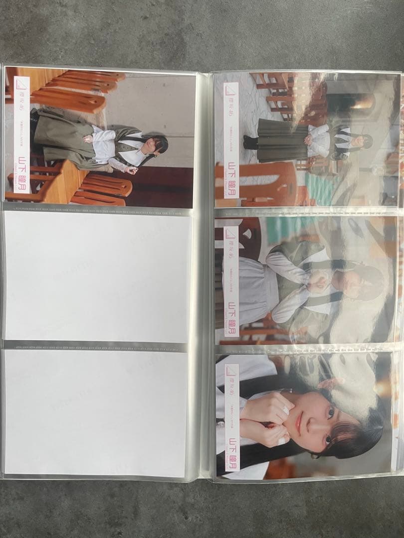 山下瞳月　生写真　20種80枚コンプ　まとめ売り③