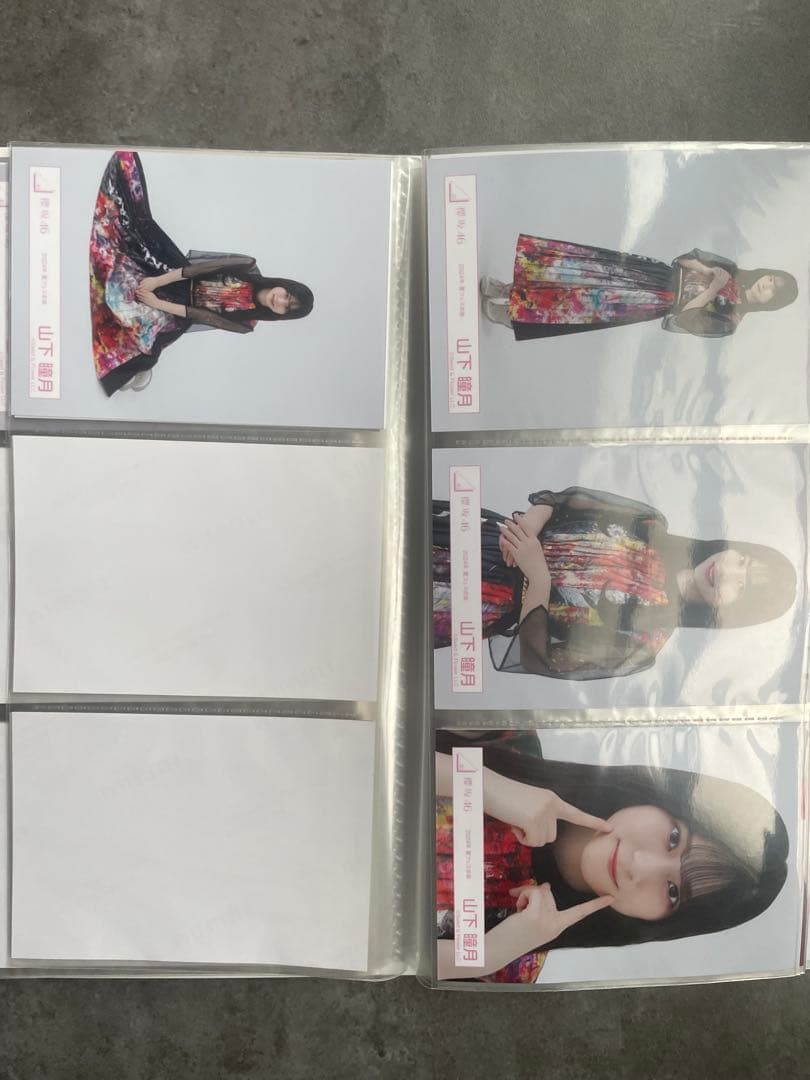 山下瞳月　生写真　20種80枚コンプ　まとめ売り③