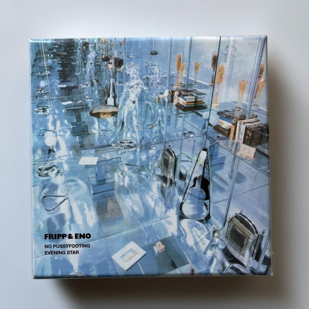 フリップ＆イーノ/ノー・プシィフッティング・ボックス 紙ジャケットHQCD2種入