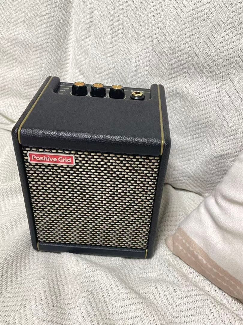 単品FusionTelecasterタイプエレキギタ（SparkMiniアンプ）