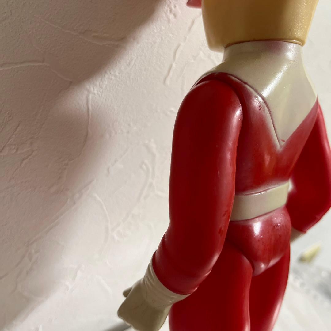 ⚠️レア　レッドマン　キングサイズ　ブルマァク　円谷プロ　当時物