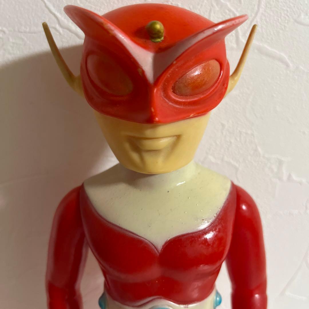 ⚠️レア　レッドマン　キングサイズ　ブルマァク　円谷プロ　当時物