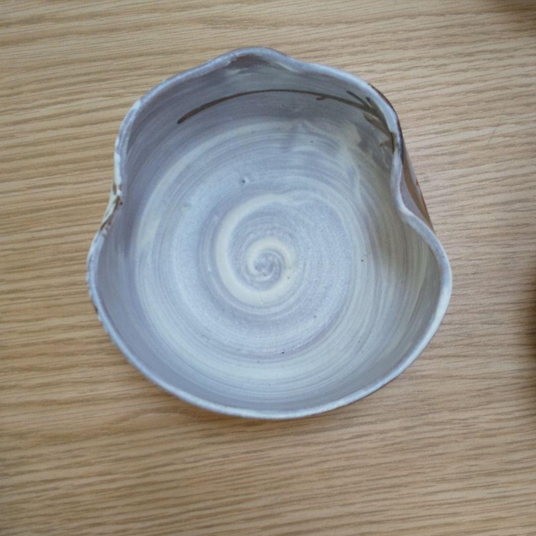 向付 瓢型  器五客 足付き