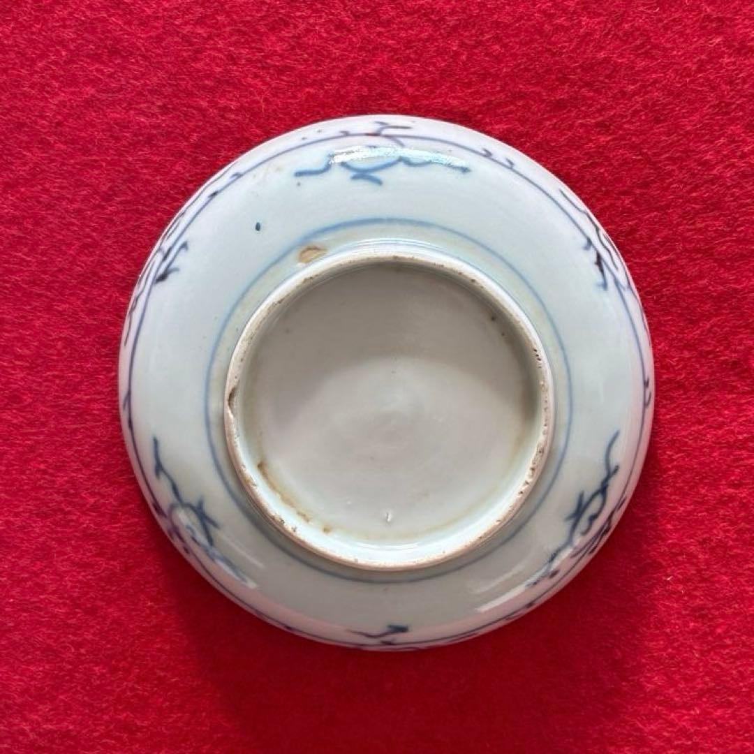 古伊万里　色絵　小皿　5枚組 江戸時代