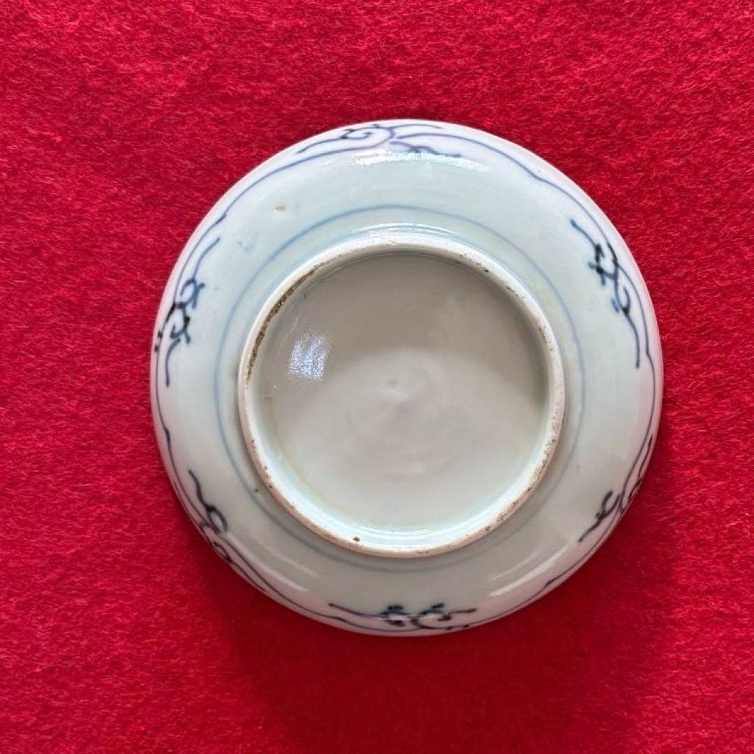 古伊万里　色絵　小皿　5枚組 江戸時代