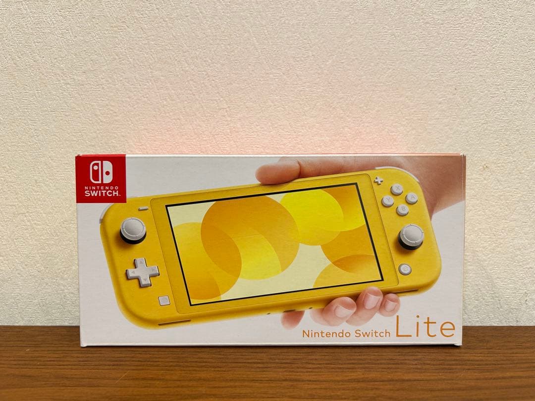 Nintendo Switch Lite イエロー 本体（美品）