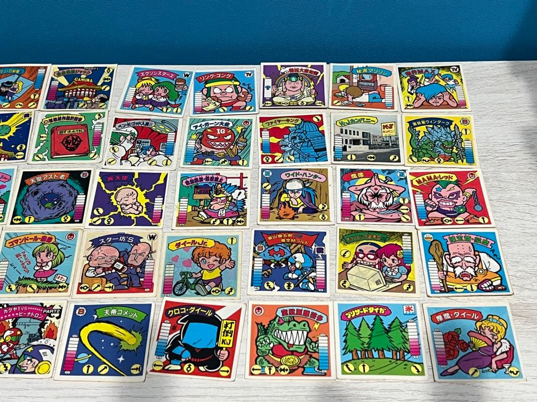 ガムラツイスト　ラーメンばあ　シール　50枚 セット レア