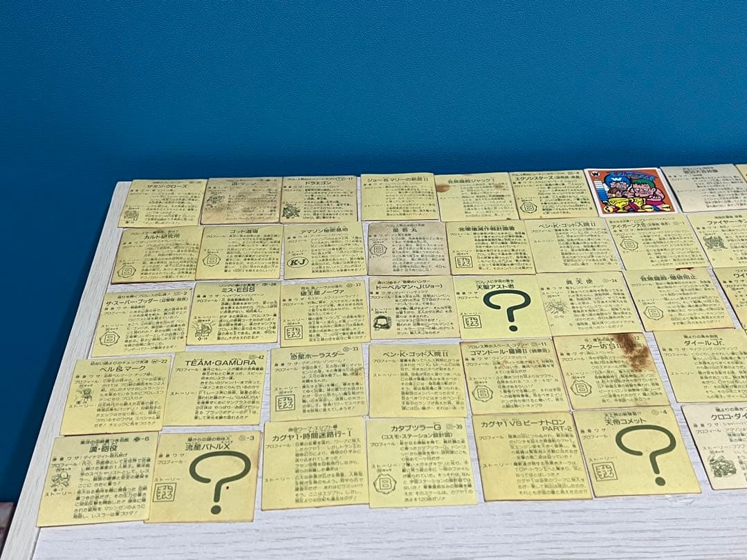 ガムラツイスト　ラーメンばあ　シール　50枚 セット レア