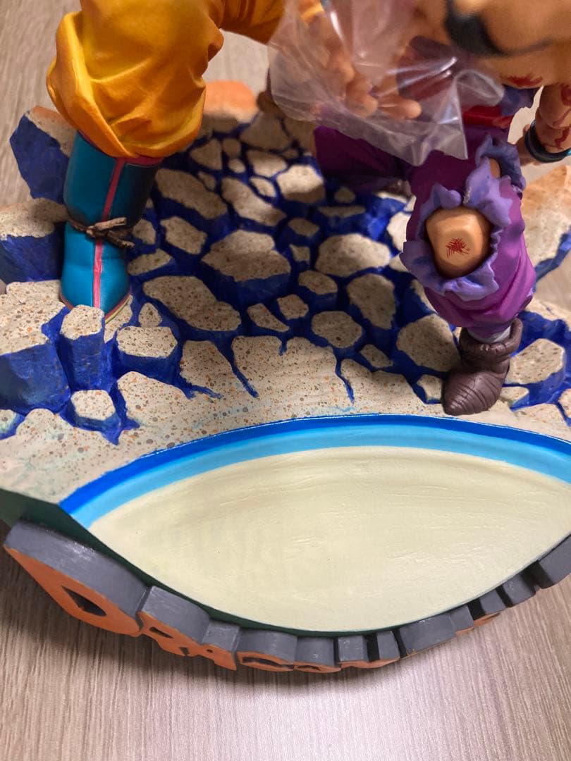 プルーヴィー　造形神化劇的Diorama　親子かめはめ波　開封品