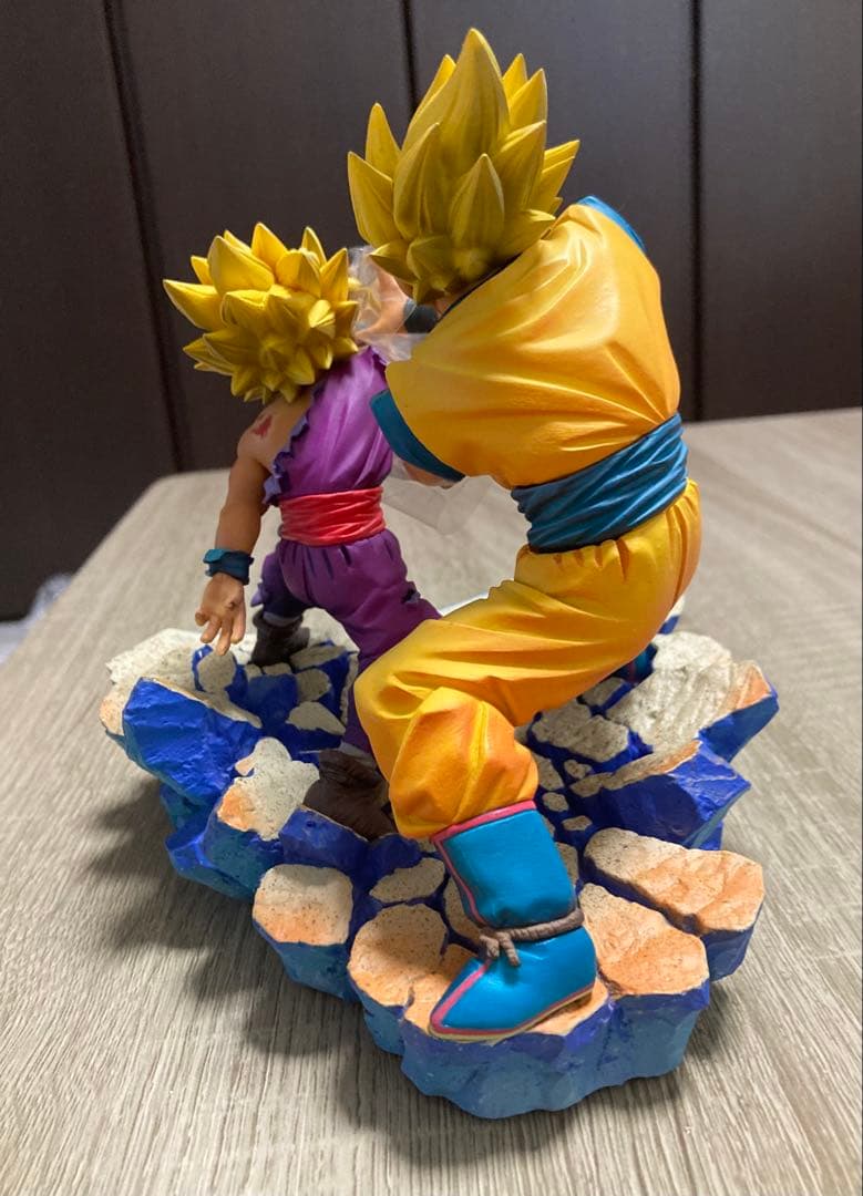 プルーヴィー　造形神化劇的Diorama　親子かめはめ波　開封品