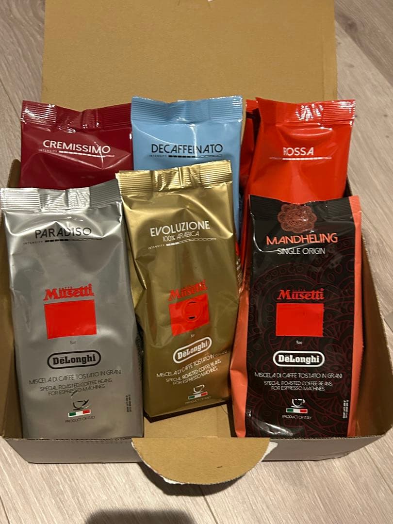 Musetti コーヒーセット 6種 12袋