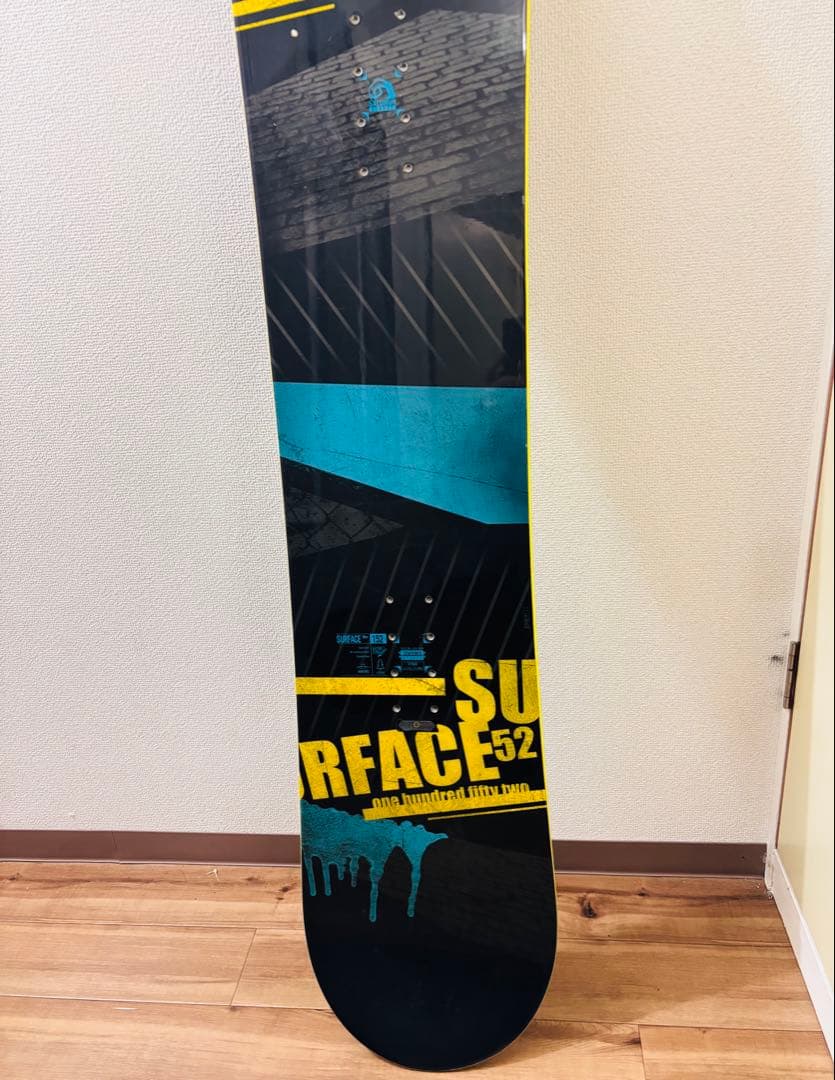 傷少 サロモン SURFACE 152cm SALOMON スノーボード