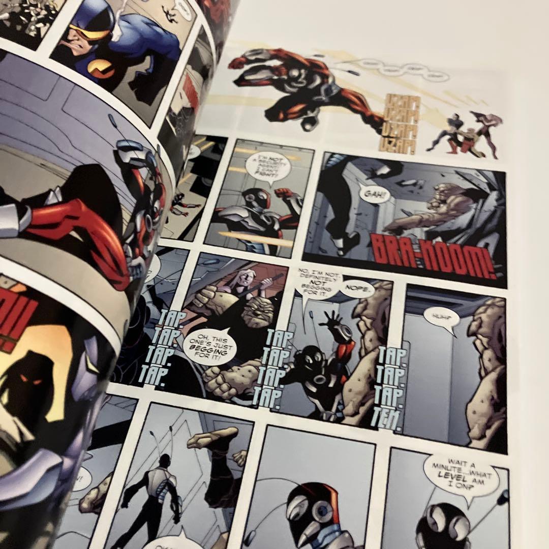 アメコミ・英語　THE IRREDEEMABLE ANT-MAN