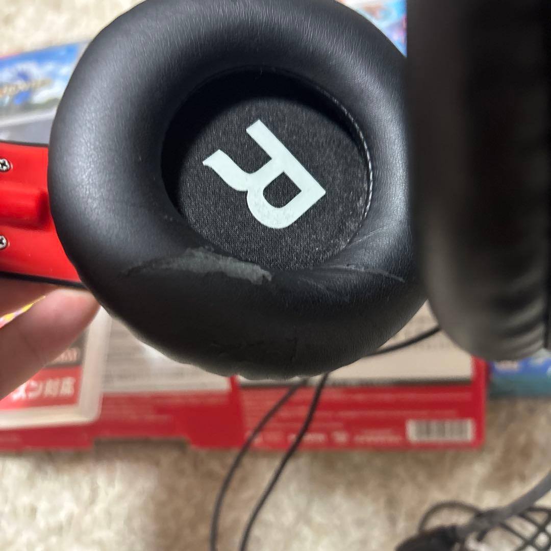 ニンテンドーswitch ソフト4本＋ヘッドセット＋プロコン付き