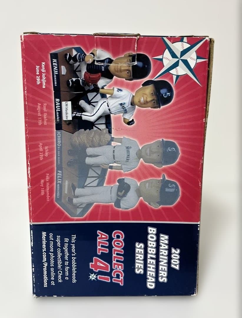 城島健司　マリナーズ　ボブルヘッド