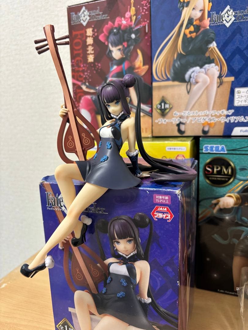 FGO フィギュア　ぬーどるストッパー　SPM