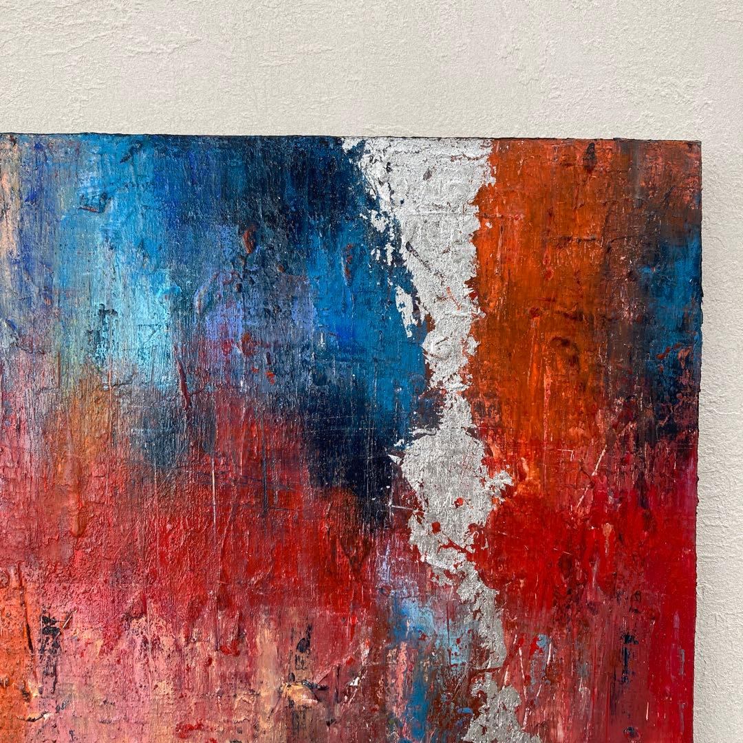 モダン インテリア アートパネル 絵画 抽象画 クール 現代アート