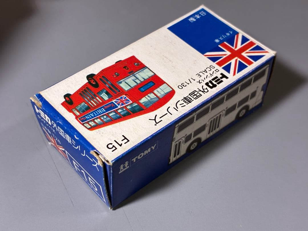 トミカ 日本製 ロンドンバス