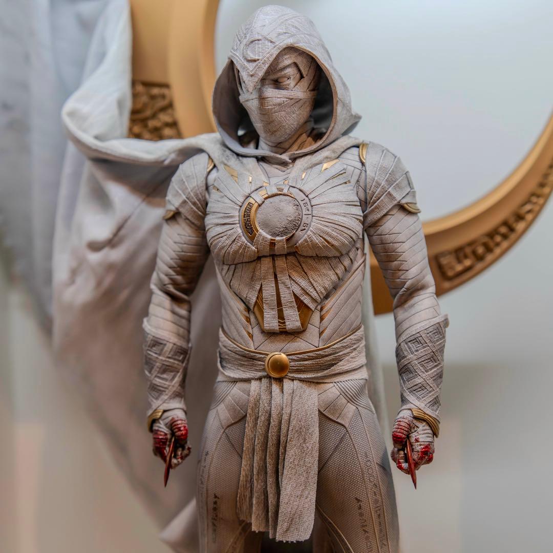 ウェザリング塗装 ホットトイズ ムーンナイト 1/6