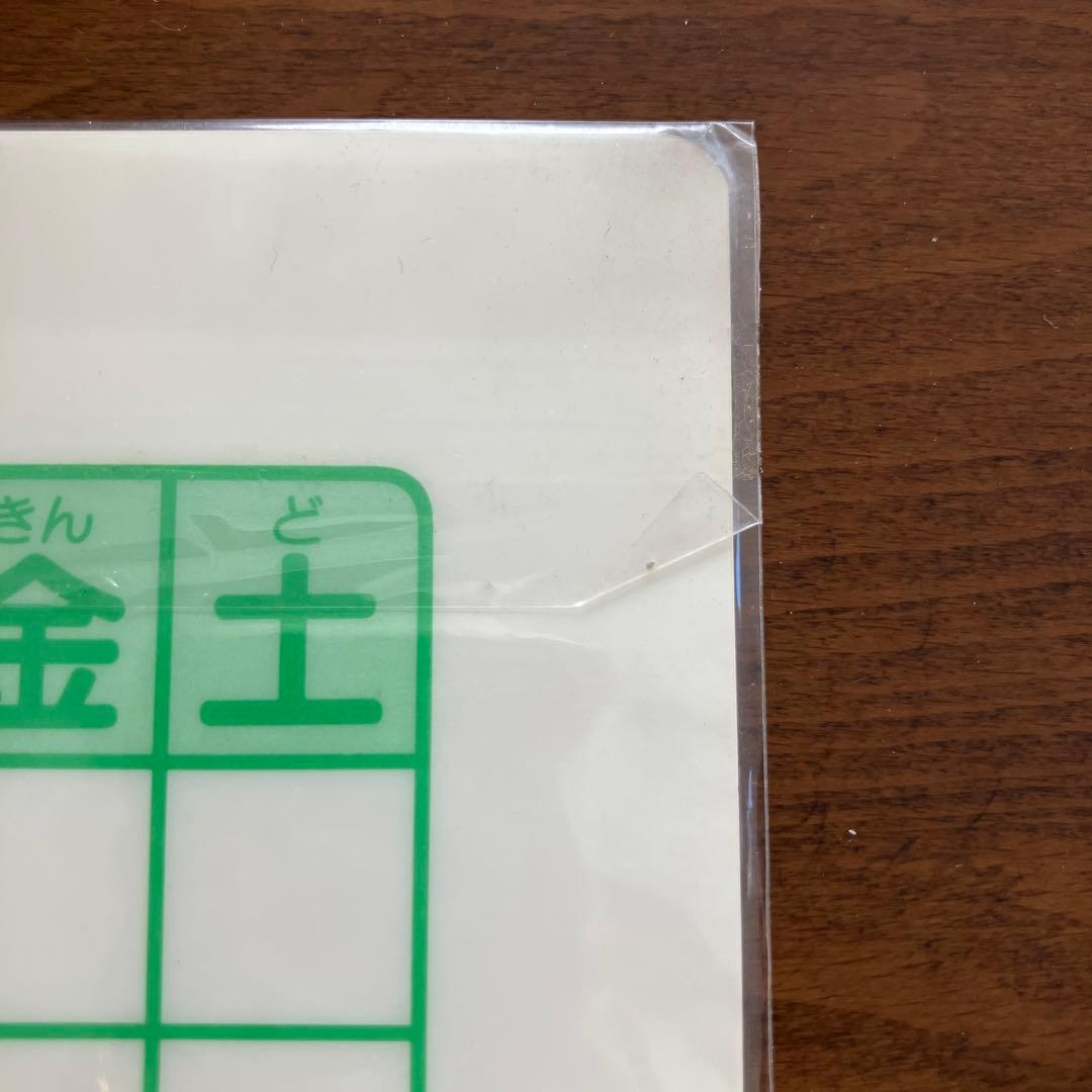 【未開封】1994年けろけろけろっぴ 下敷き