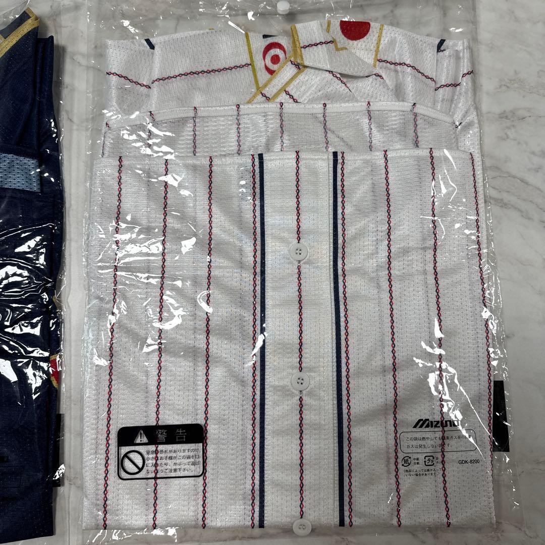 2023WBC ユニフォーム 16大谷翔平ホームビジターセット