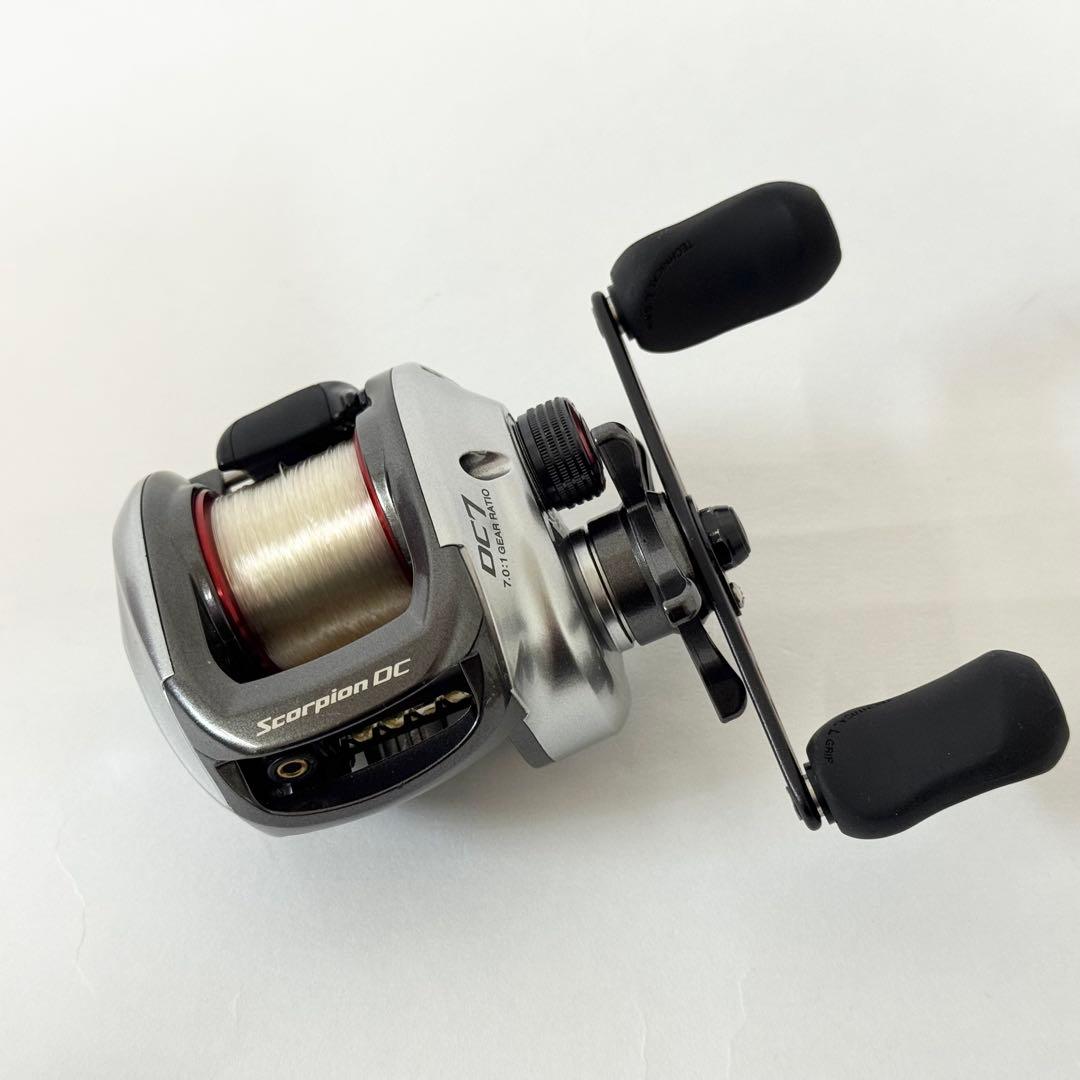 極美品✨SHIMANO Scorpion DC7 左ハンドル スコーピオン