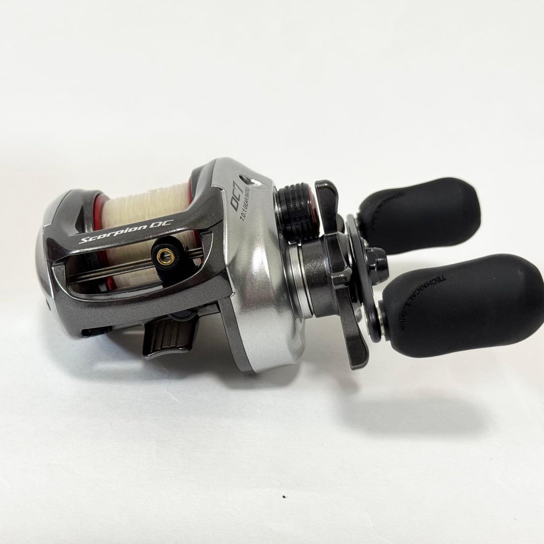 極美品✨SHIMANO Scorpion DC7 左ハンドル スコーピオン