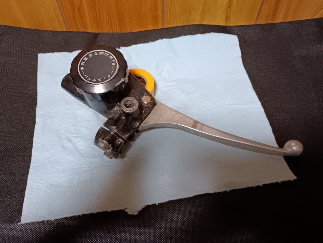 cb400four マスターシリンダー レバー付き