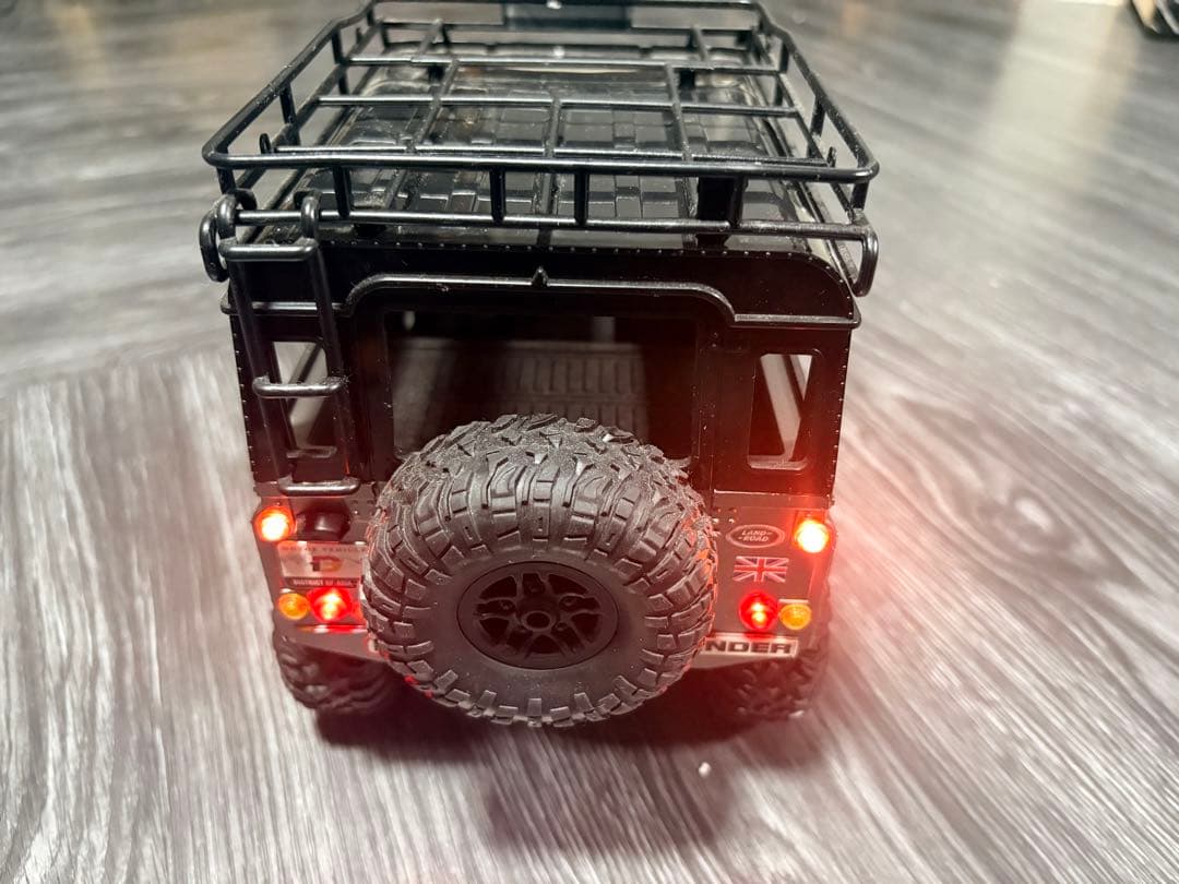 DEERC ラジコン MN99S ランドローバー