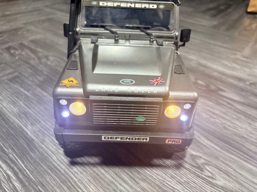 DEERC ラジコン MN99S ランドローバー