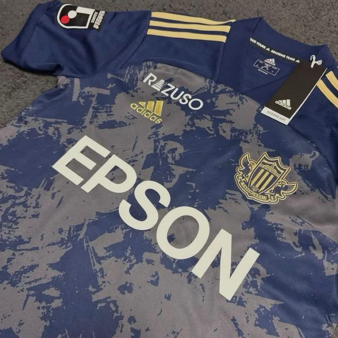 【限定・新品】松本山雅 2020 55周年記念 ユニ Mサイズ 背番号10