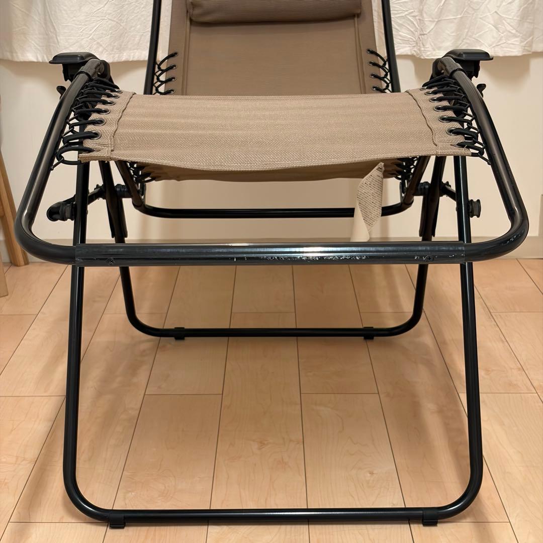 コールマン インフィニティチェア ベージュ