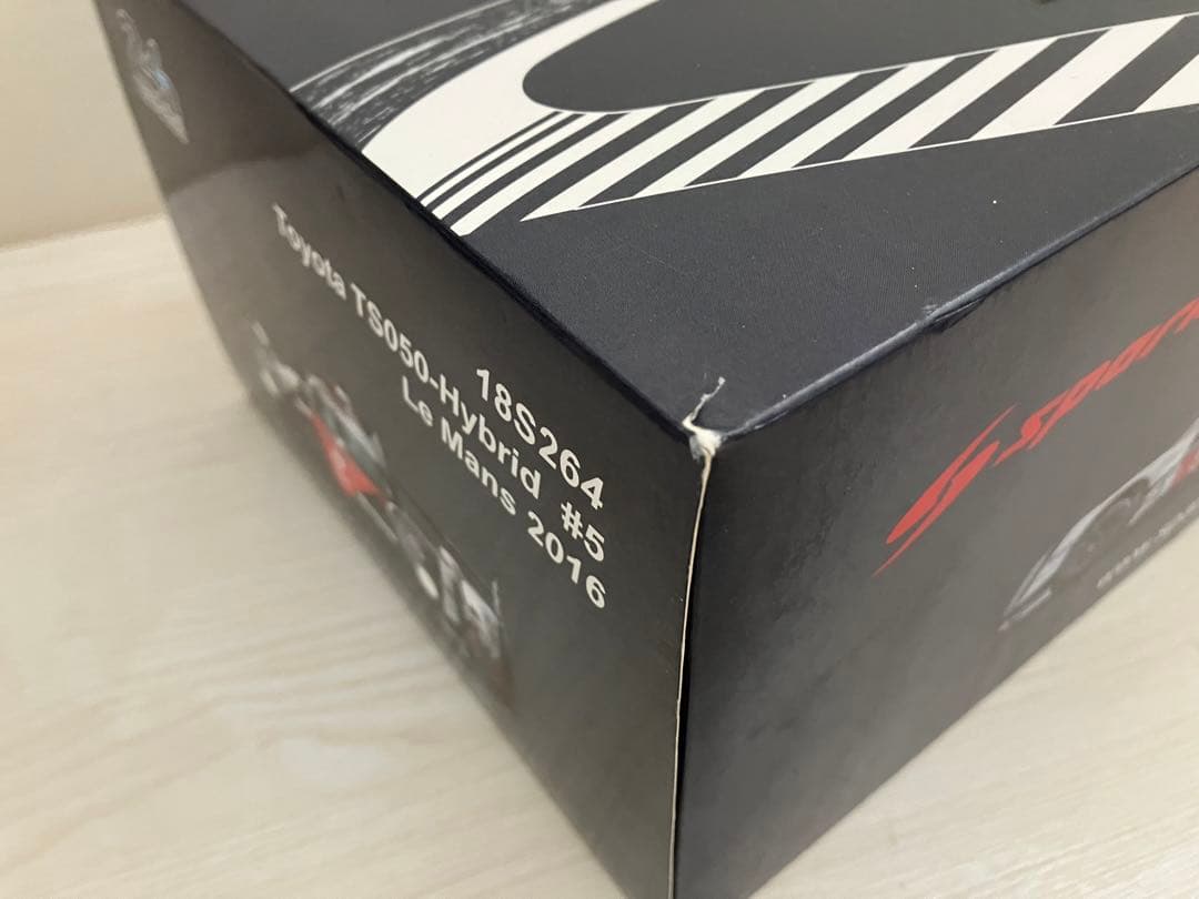 1/18スパーク Spark トヨタ TS050 Hybrid ルマン 24時間