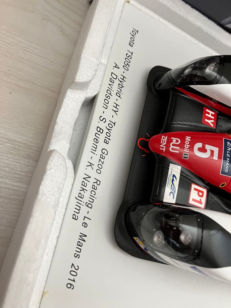 1/18スパーク Spark トヨタ TS050 Hybrid ルマン 24時間