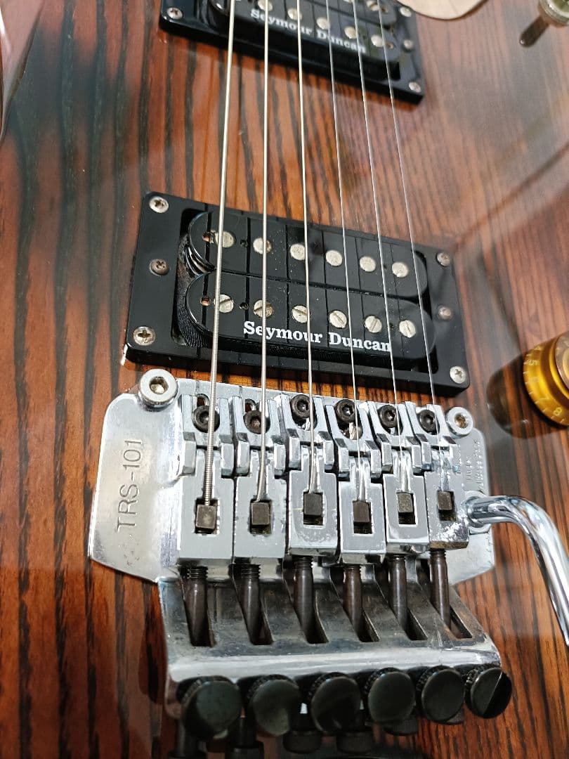 最終値！Killerギターパイレーツ　ヒッコリーブラウン　 ダンカンpu　高崎晃