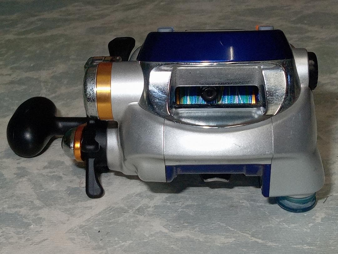 ダイワ ハイパータナコン500F ジャンク 充電コード 説明書付 TANACOM