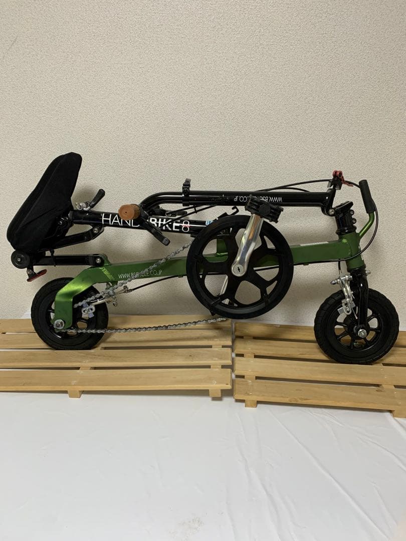 ブリヂストン BRIDGESTONE HANDY BIKE 8 折り畳み自転車
