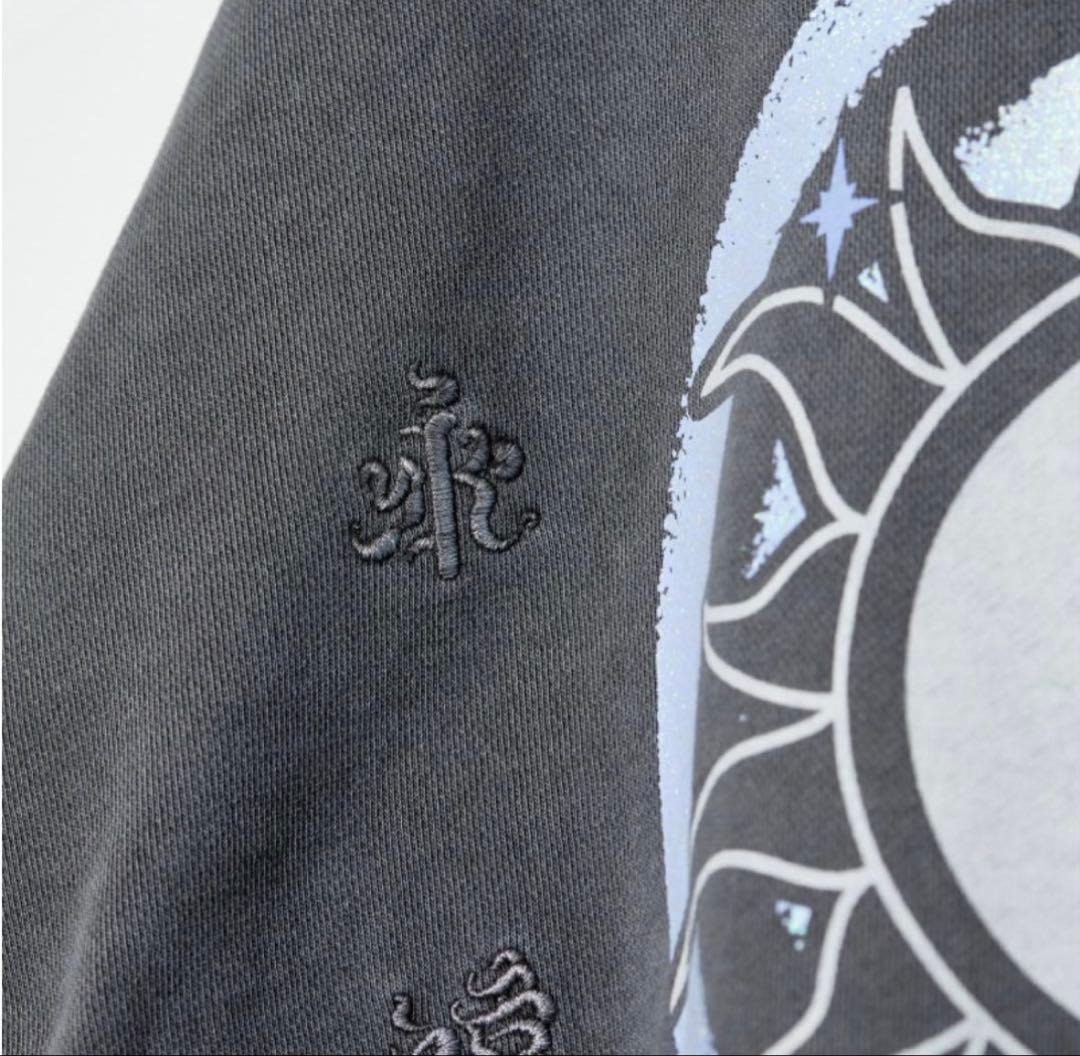 ずとまよ　ずっと真夜中でいいのに　陰陽パーカー　ダブルジップ　ジャケット　L