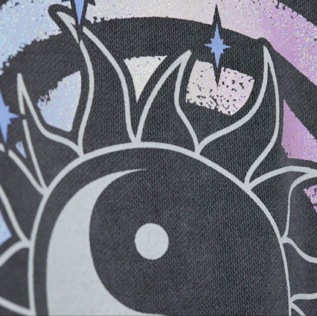 ずとまよ　ずっと真夜中でいいのに　陰陽パーカー　ダブルジップ　ジャケット　L