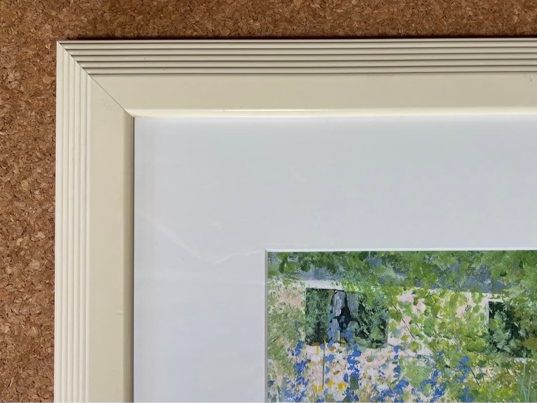 イーダ・ヴァリッキオ Eda Varricchio 直筆原画『夏の午後』