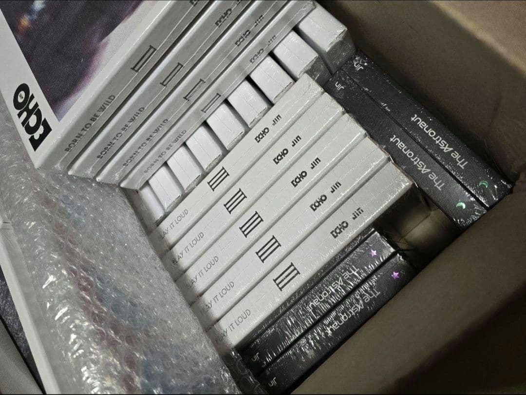 JIN ECHO ジン アルバム 3形態 セット 特典 ミラー