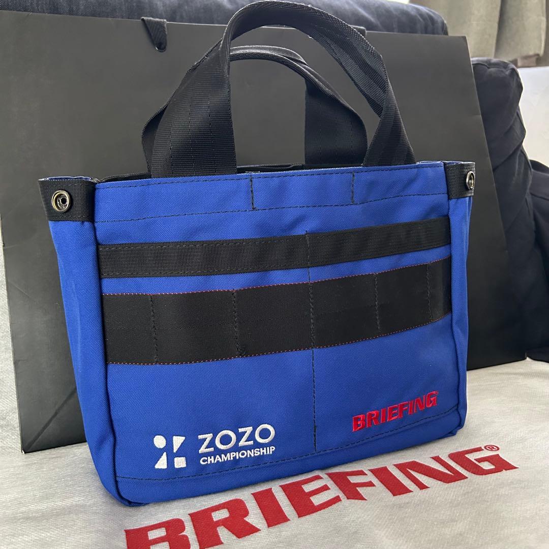 【BRIEFING】CART TOTE ZOZO/カートトート ゾゾ