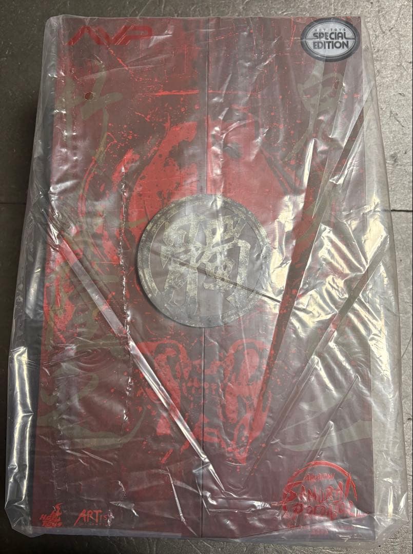 ホットトイズ 1/6 赤鬼サムライ プレデター ボーナス付き 開封品