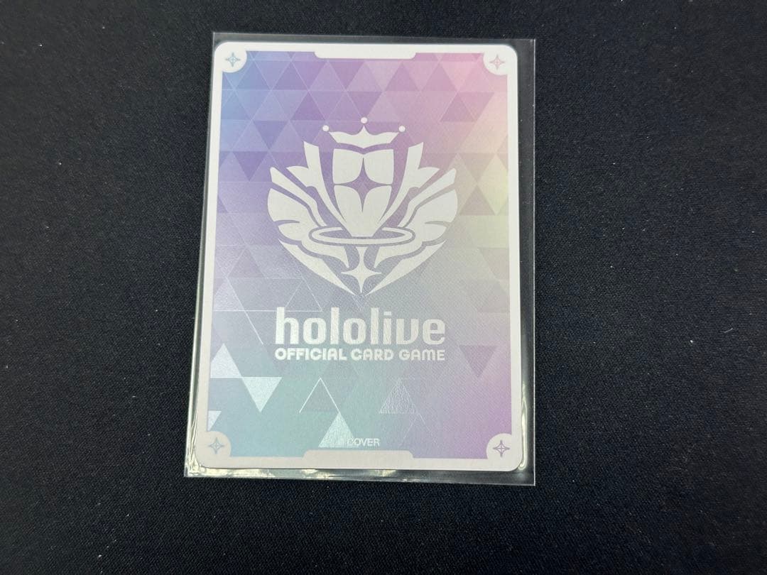 【シングル】ホロカ 沙花叉クロエ サイン sec hBP02-004 クロヱ