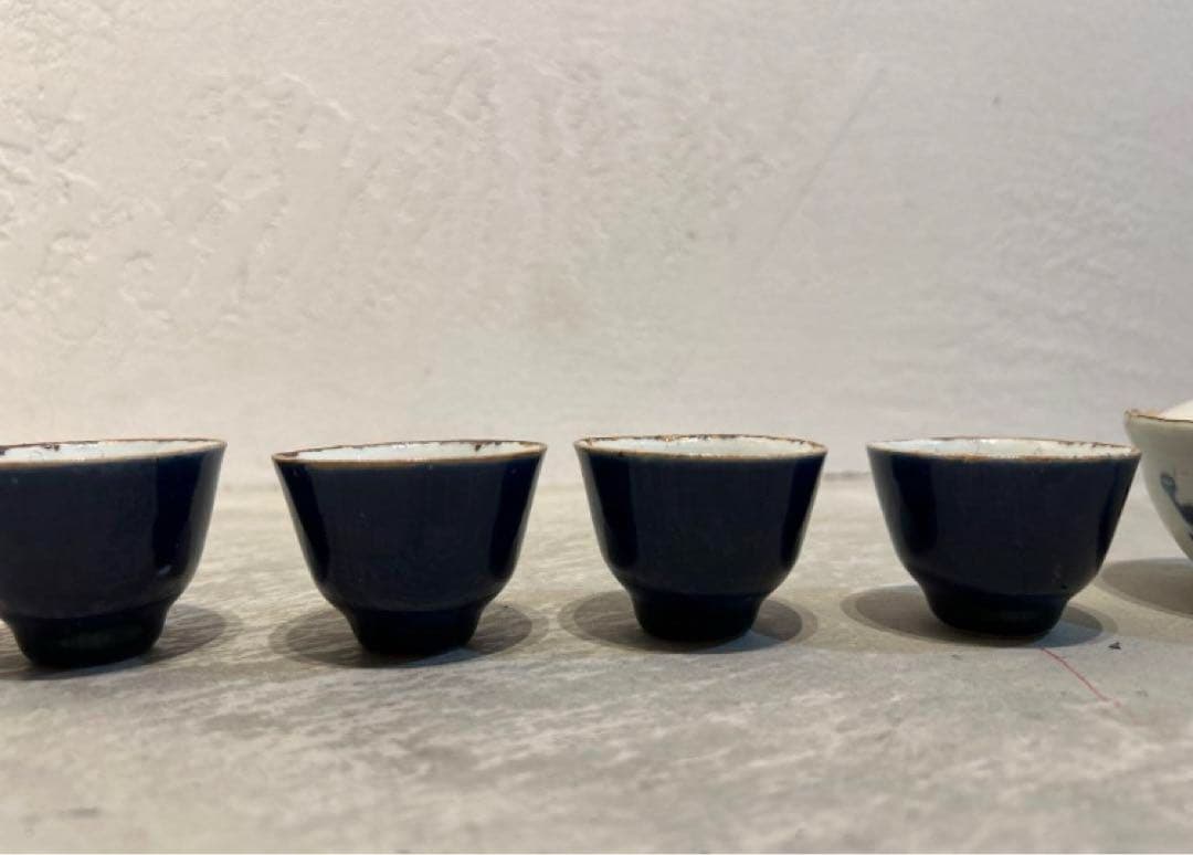 村田森 玉露茶器 セット 動物シリーズ