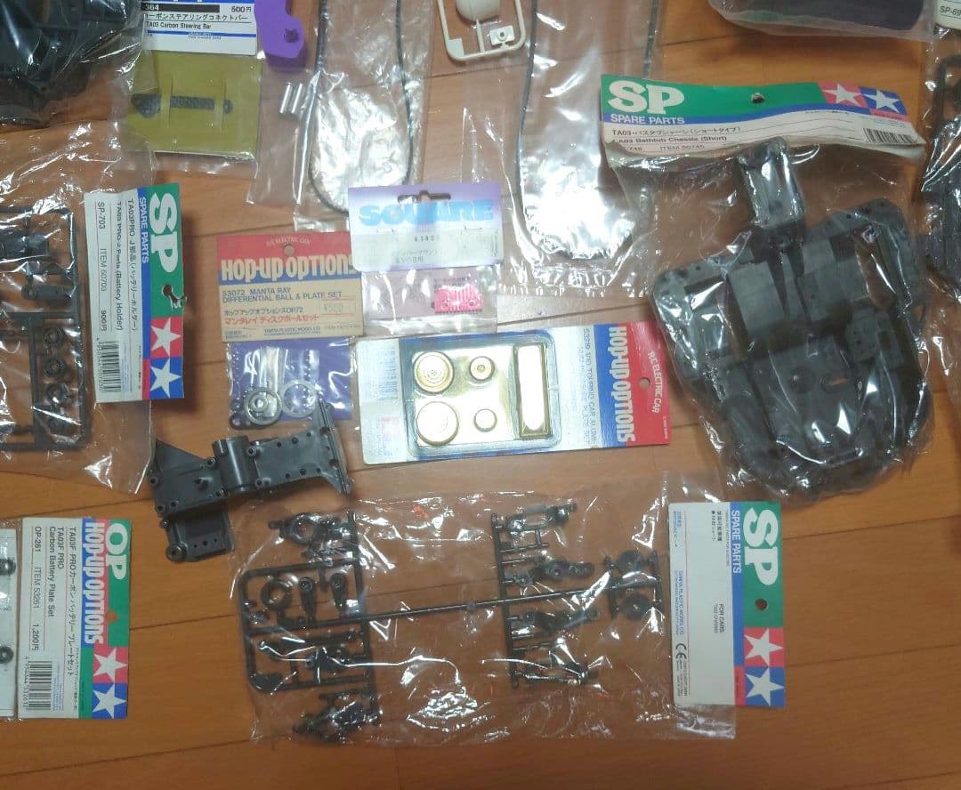 タミヤ TA−03F TAMIYA デッドストック パーツセット