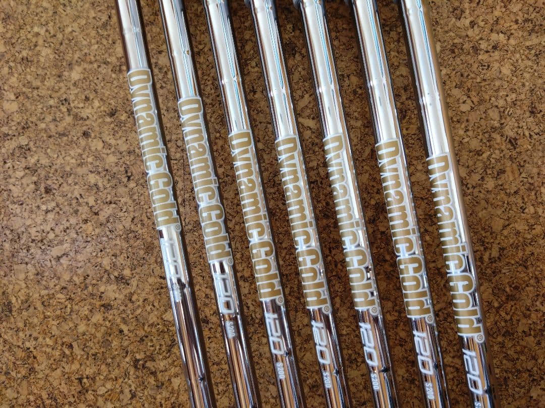 レフティ　BALDOアイアン7本セット