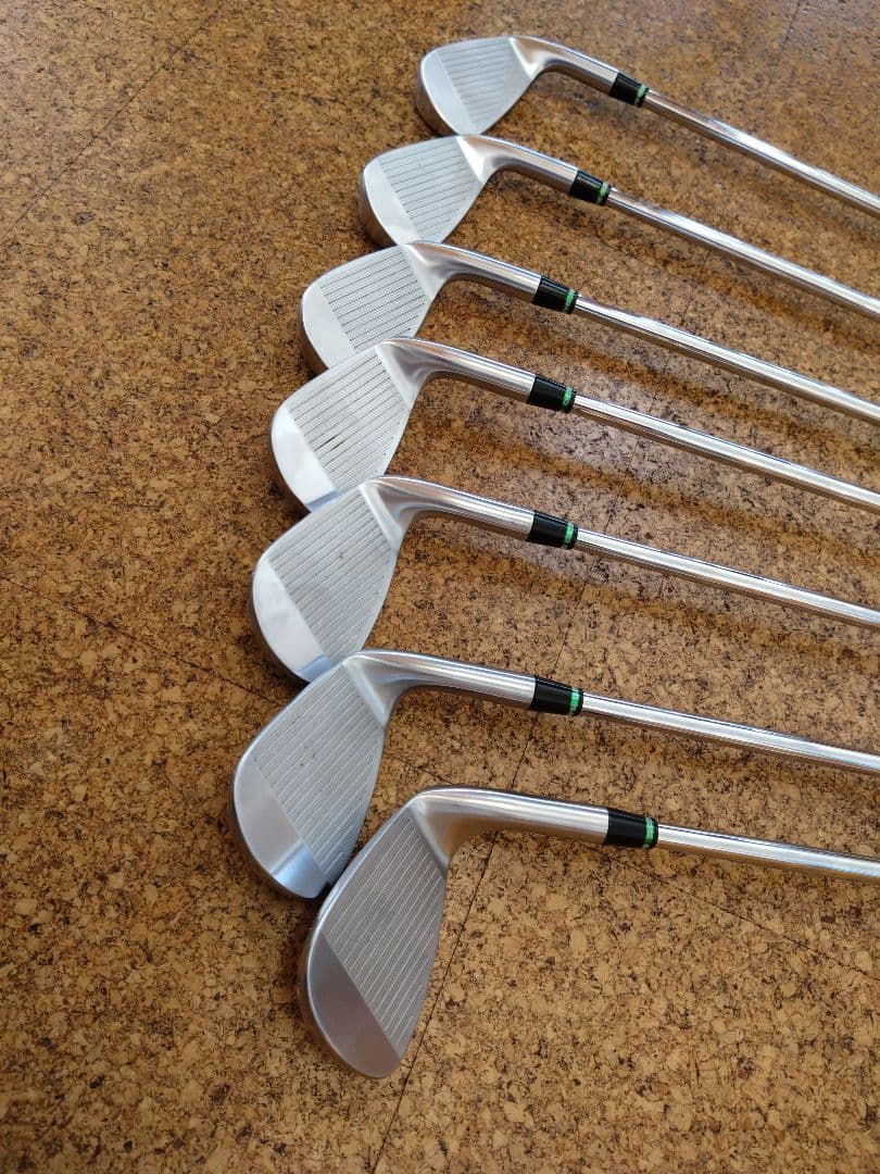 レフティ　BALDOアイアン7本セット